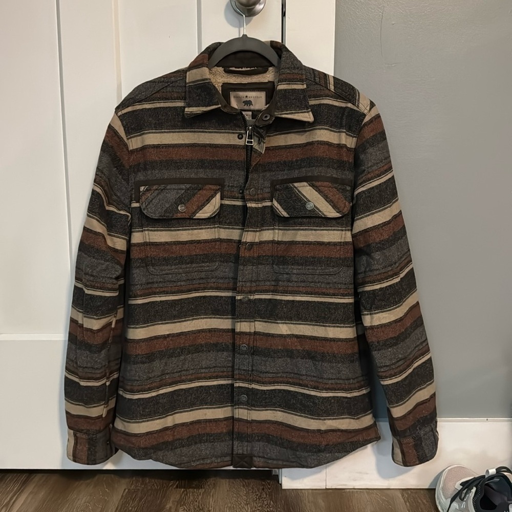 Dakota Grizzly Sherpa lined jacket​​​​​